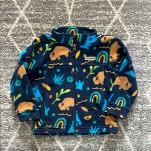 Columbia boys fleece jacket